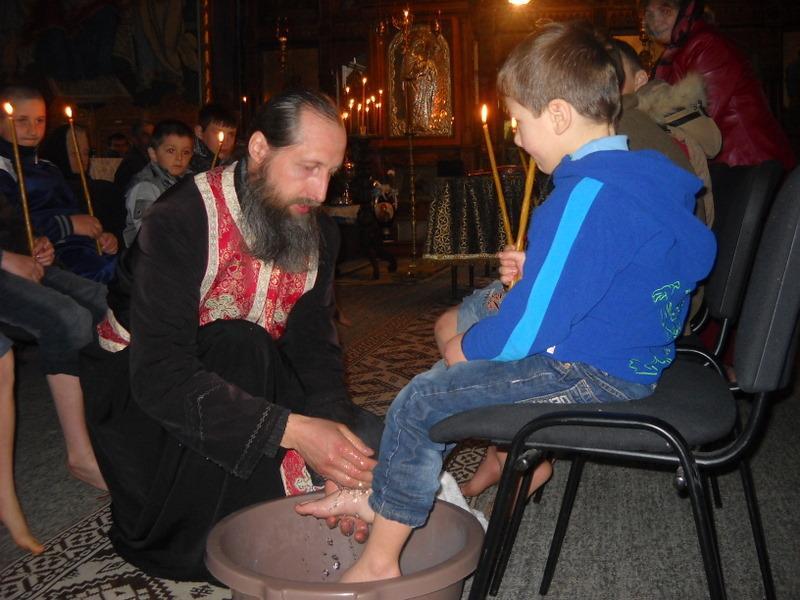 spalarea picioarelor spalarea picioarelor