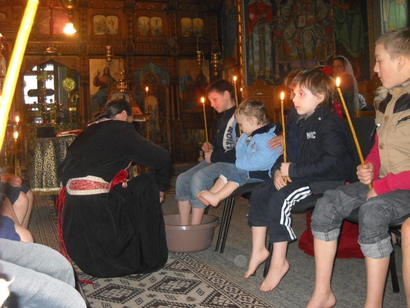 spălarea picioarelor spălarea picioarelor