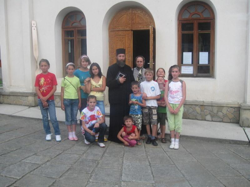 spre final de excursie